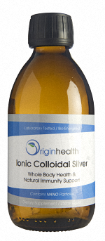 Origin Health - Colloidal Silver Liquid - [250ml]
