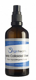 Origin Health - Colloidal Silver Spray - [100ml]
