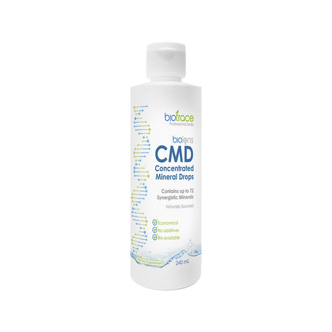 Biotrace -  CMD Concentrated Mineral Drops - [60ml]