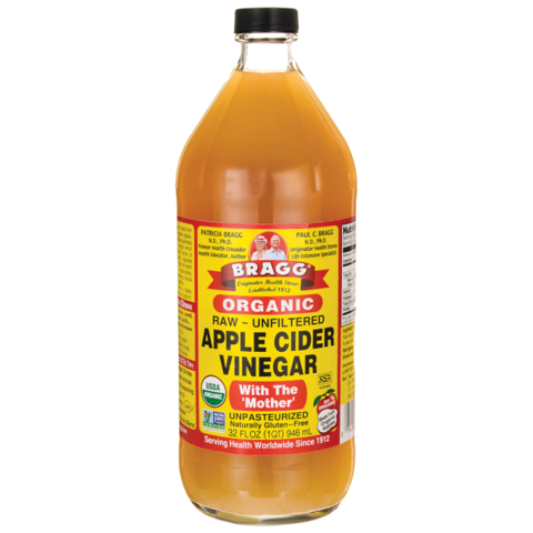 Braggs Organic Raw Apple Cider Vinegar [946ml]