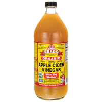 Thumbnail for Braggs Organic Raw Apple Cider Vinegar [946ml]