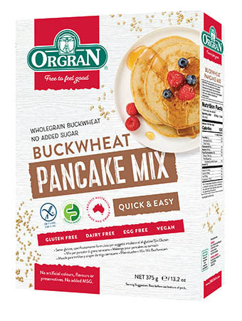 Orgran - Buckwheat Pancake Mix - [375g]