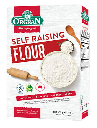 Or G/F Self Raisn Flour 500g