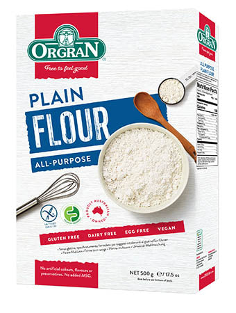 Orgran -  Gluten Free Plain Flour - [500g]
