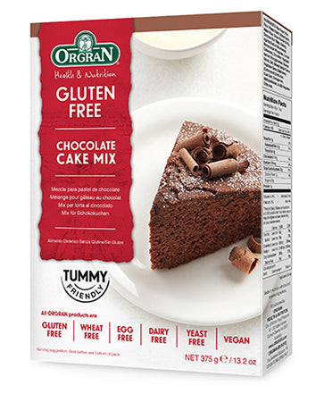 Orgran - Gluten Free Chocolate Cake Mix - [375g]
