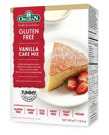 Orgran - Gluten Free Vanilla Cake Mix - [375g]