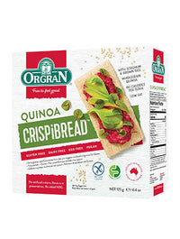 Thumbnail for Or Crispibread Quinoa 125g