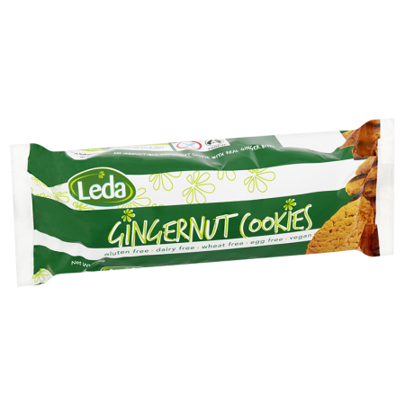 Leda - Gingernut Cookies - [155g]