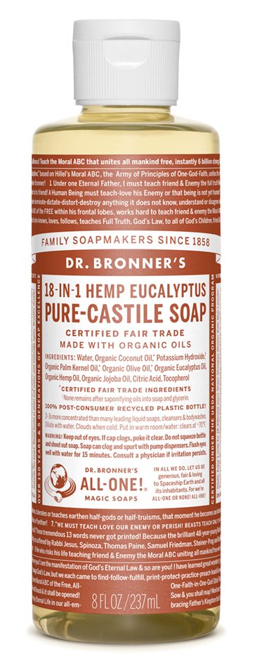 Dr. Bronner's - Eucalyptus Castile Liquid Soap - [237ml]