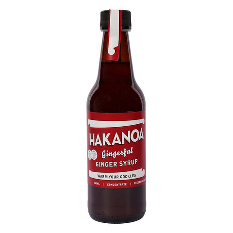 Hakanoa - Ginger Syrup - [300ml]