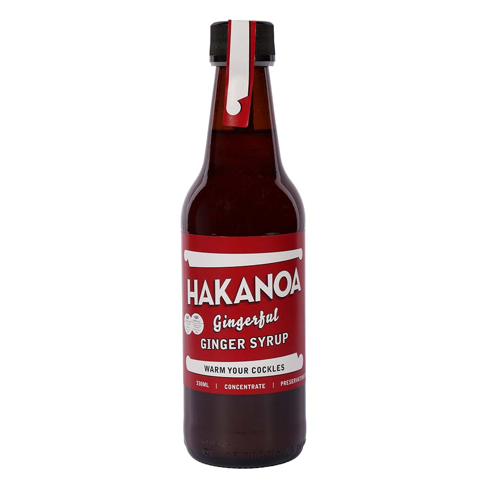 Hakanoa - Ginger Syrup - [330ml]
