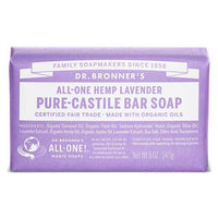 Thumbnail for Dr. Bronner's - Lavender Castile Bar Soap 140g
