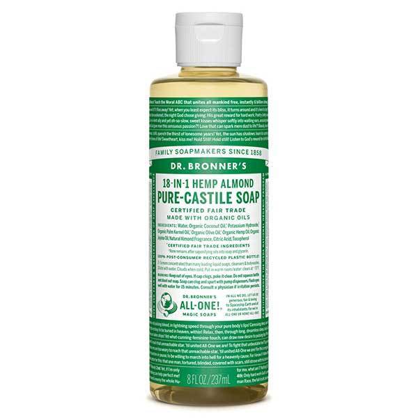 Dr. Bronner's - Almond Castile Liquid Soap - [237ml]
