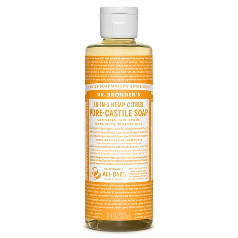 Dr. Bronner's - Citrus Castile Liquid Soap - [237ml]