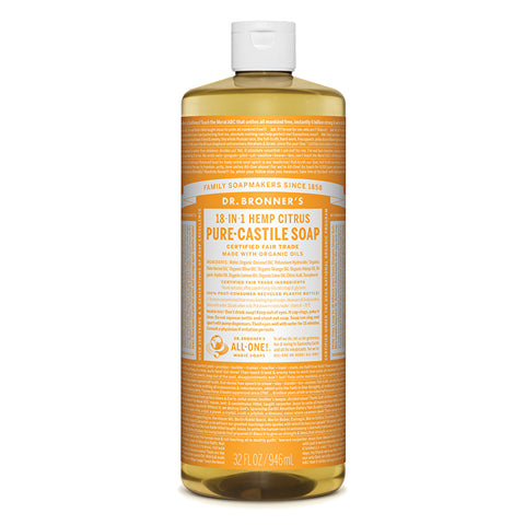Dr. Bronner's - Citrus Castile Liquid Soap - [946ml]