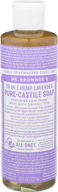 Thumbnail for Dr. Bronner's - Lavender Castile Liquid Soap - [237ml]