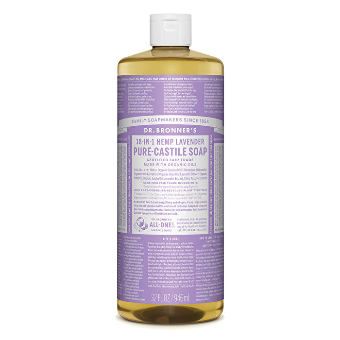 Dr. Bronner's - Lavender Castile Liquid Soap - [946ml]