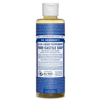 Thumbnail for Dr. Bronner's - Peppermint Castile Liquid Soap - [237ml]