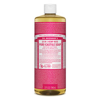 Thumbnail for Dr. Bronner's - Rose Oil Castile Liquid Soap - [946ml]