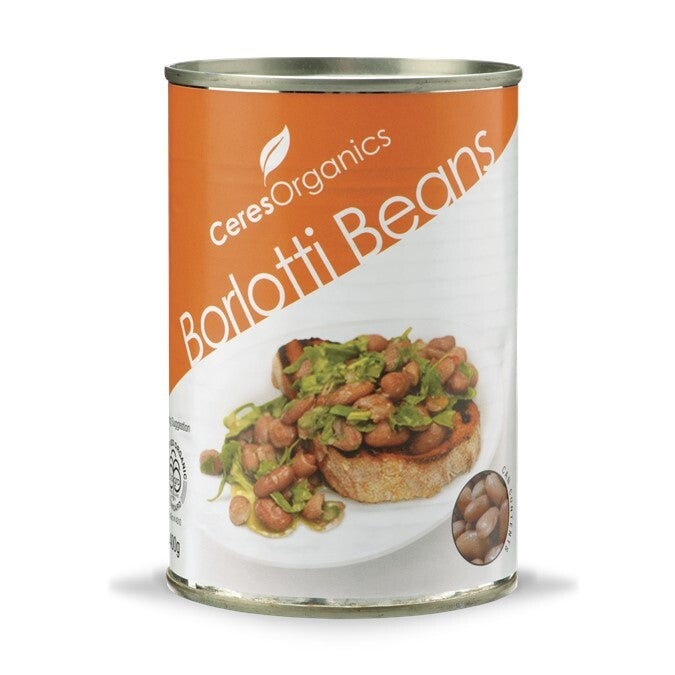 Ceres - Organic Borlotti Beans - [400g]