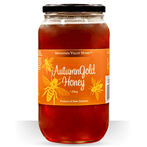 Mountain Valley Honey - Honey Autumn Gold - [1.35kg]