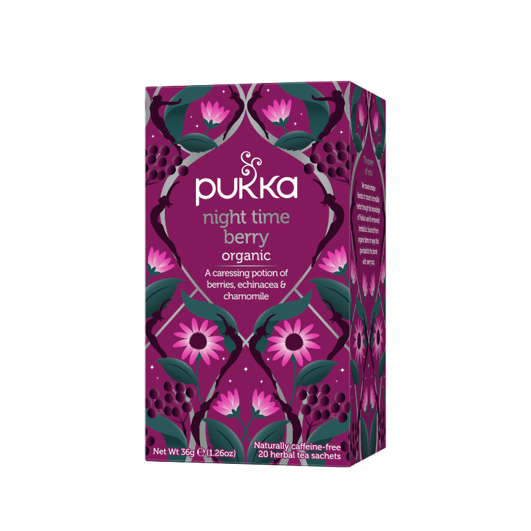 Pukka - Organic Night Time Berry Tea - [20 Bags]