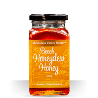 Thumbnail for Mountain Valley Organic Beech Honeydew Honey 400 g
