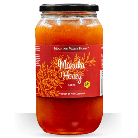 Mountain Valley Honey - Manuka - [1.35kg]