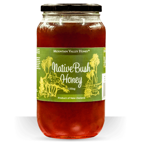 Mountain Valley Honey - Native Bush - [1.35kg]