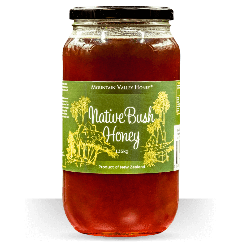 Mountain Valley Honey - Native Bush [1.35kg]