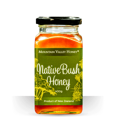Mountain Valley Honey - Native Bush - [400g]