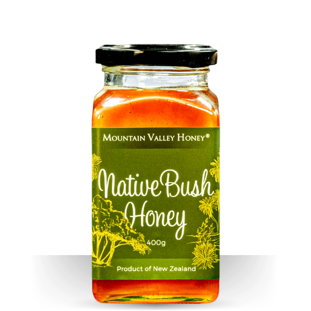 Mountain Valley Honey - Native Bush [400g]