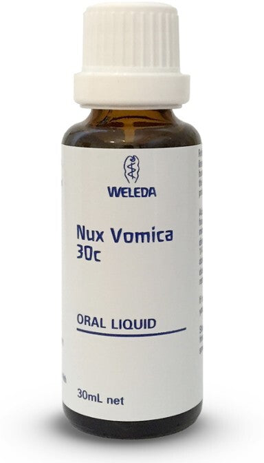 Weleda - Nux Vomica 30c - [30ml]