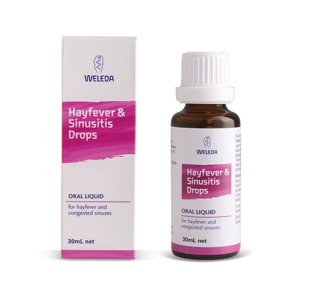 Weleda - Hayfever & Sinus Drops - [30ml]