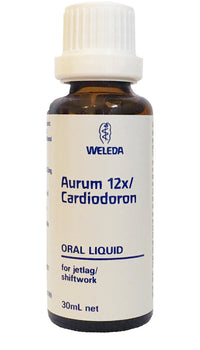 Thumbnail for Weleda - Aurum 12x / Cardiodoron - [30ml]