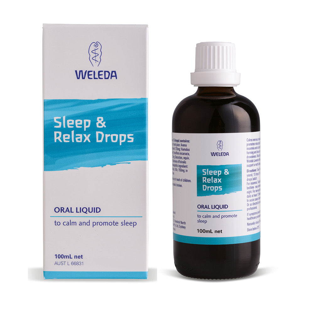 Weleda - Sleep & Relax Drops - [100ml]