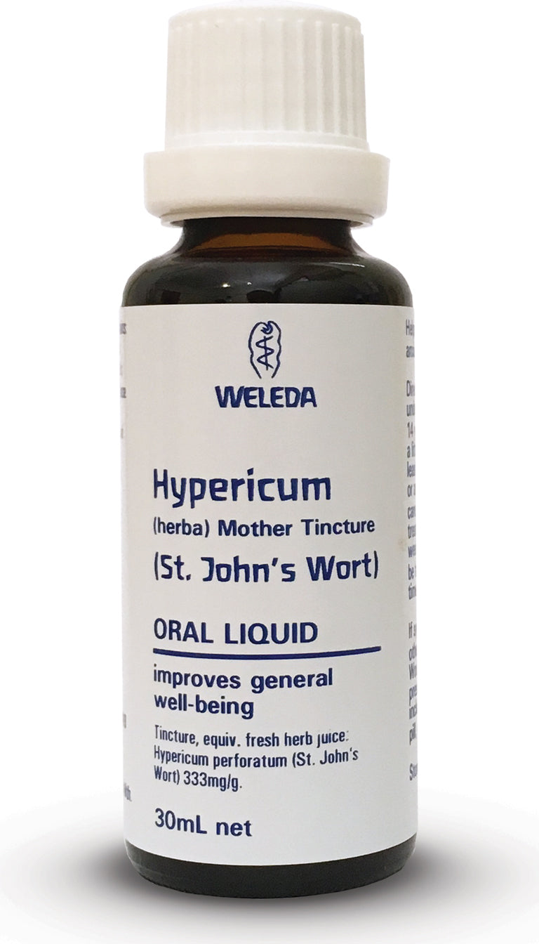 Weleda - Hypericum (Herba Mother Tincture - St John's Wort) - [30ml]
