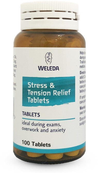 Weleda - Stress & Tension Relief Tablets - [100 Tabs]