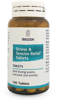Thumbnail for Weleda - Stress & Tension Relief Tablets - [100 Tabs]