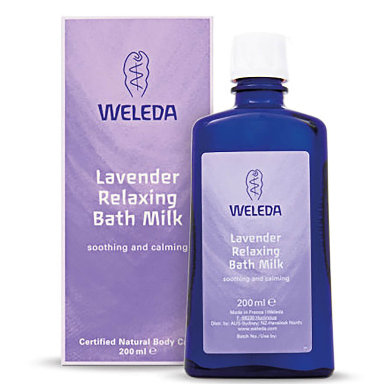 Weleda - Lavender Bath Milk - [200ml]