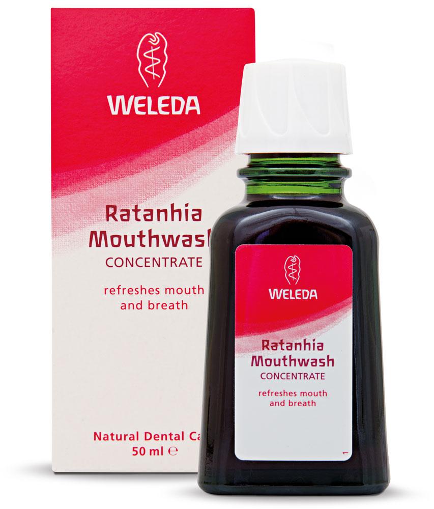 Weleda - Mouthwash (Ratanhia) - [50ml]