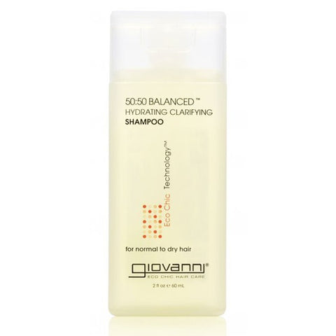Giovanni - 50/50 Balanced Hydrating Clarifying Shampoo - [60ml]