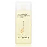 Thumbnail for Giovanni - 50/50 Balanced Hydrating Clarifying Shampoo - [60ml]
