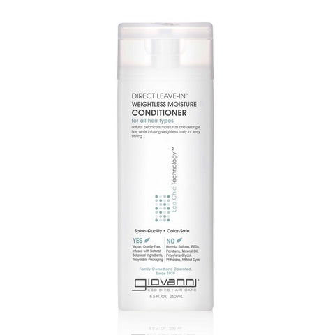 Giovanni - Direct Leave In Weightless Moisture Conditioner - [250ml]