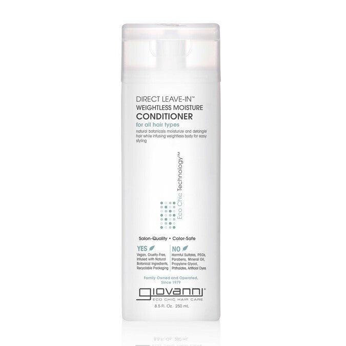 Giovanni - Direct Leave In Weightless Moisture Conditioner - [250ml]