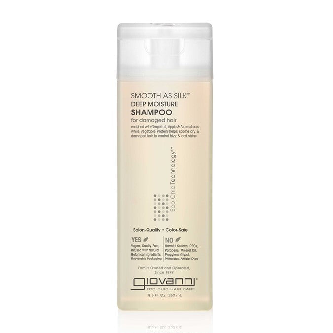 Giovanni - Smooth As Silk Deep Moisture Shampoo - [250ml]