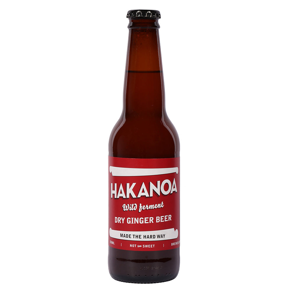 Hakanoa - Dry Ginger Beer - [330ml]