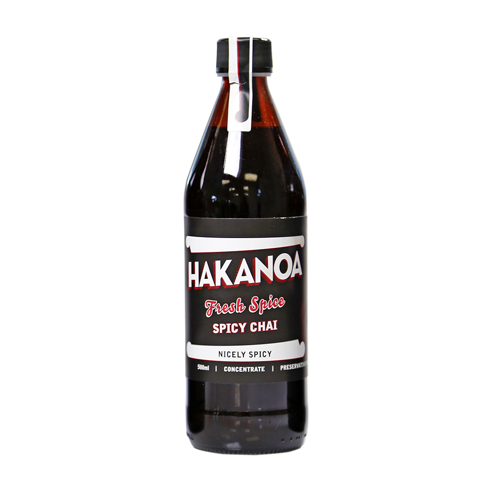 Hakanoa - Spicy Chai Concentrate - [500ml]
