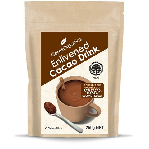 Ceres - Organic Enlivened Cacao Drink - [250g]
