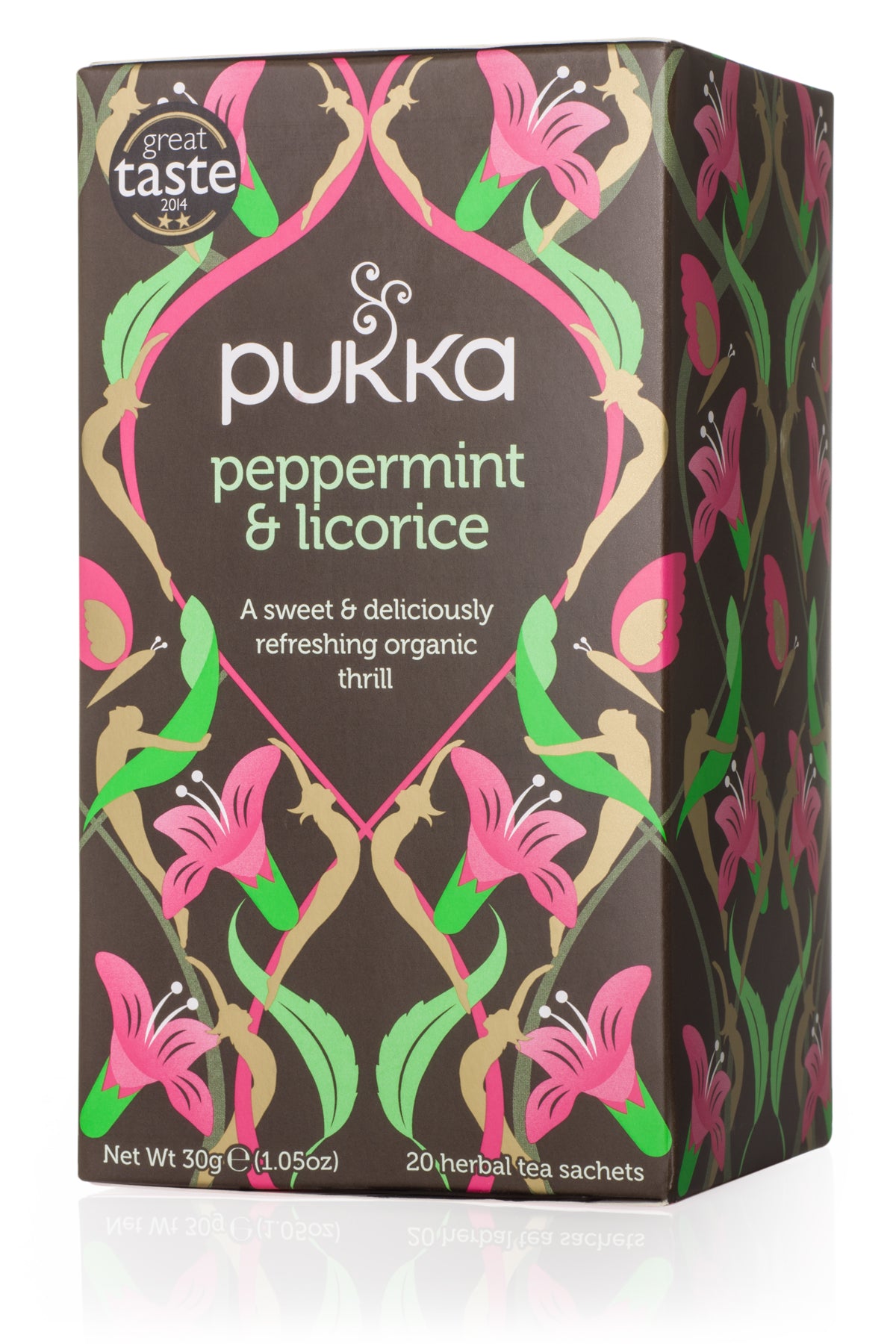 Pukka - Organic Peppermint and Licorice Tea - [20 Bags]